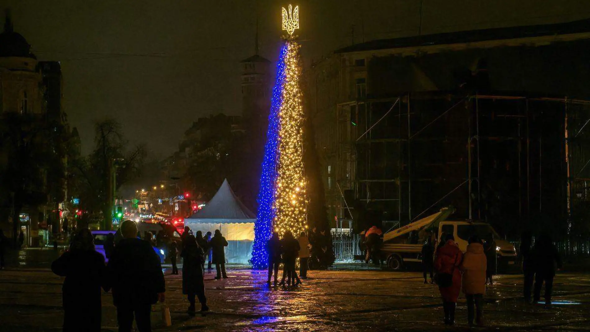 Rusia no robará la Navidad de los niños ucranianos, asegura alcalde de Kiev